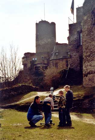 Burg-Sonnenbeobachtung
